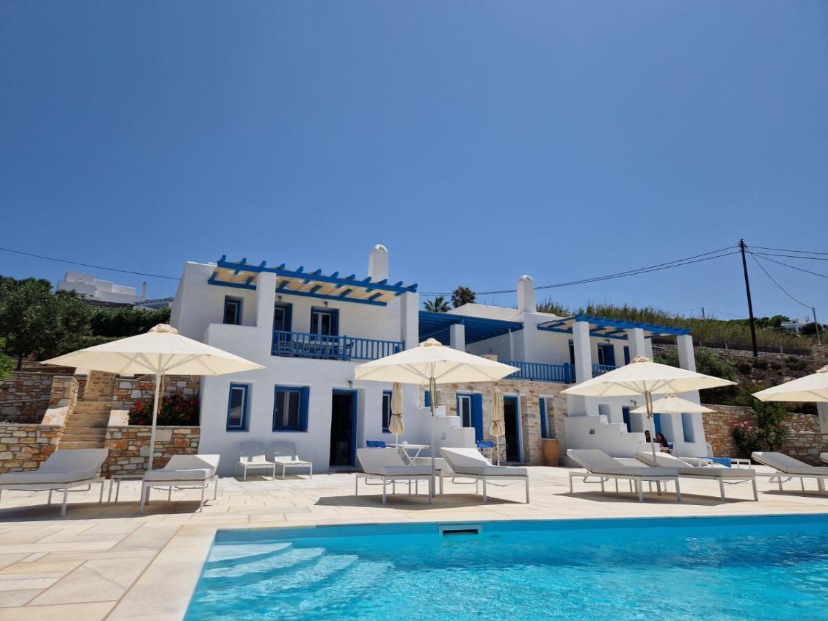 White Blue Houses & Apartments Paros Екстериор снимка