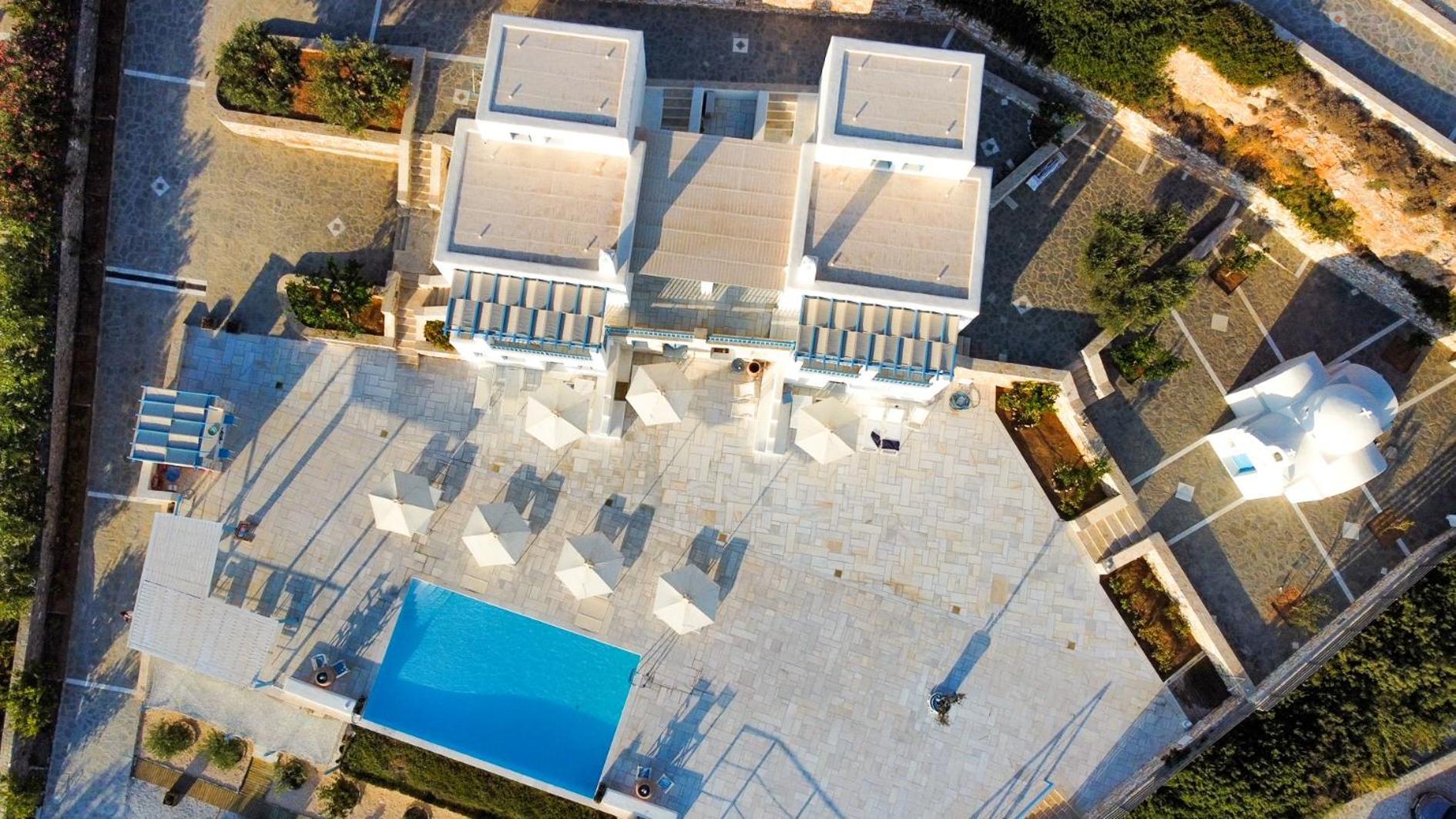 White Blue Houses & Apartments Paros Екстериор снимка