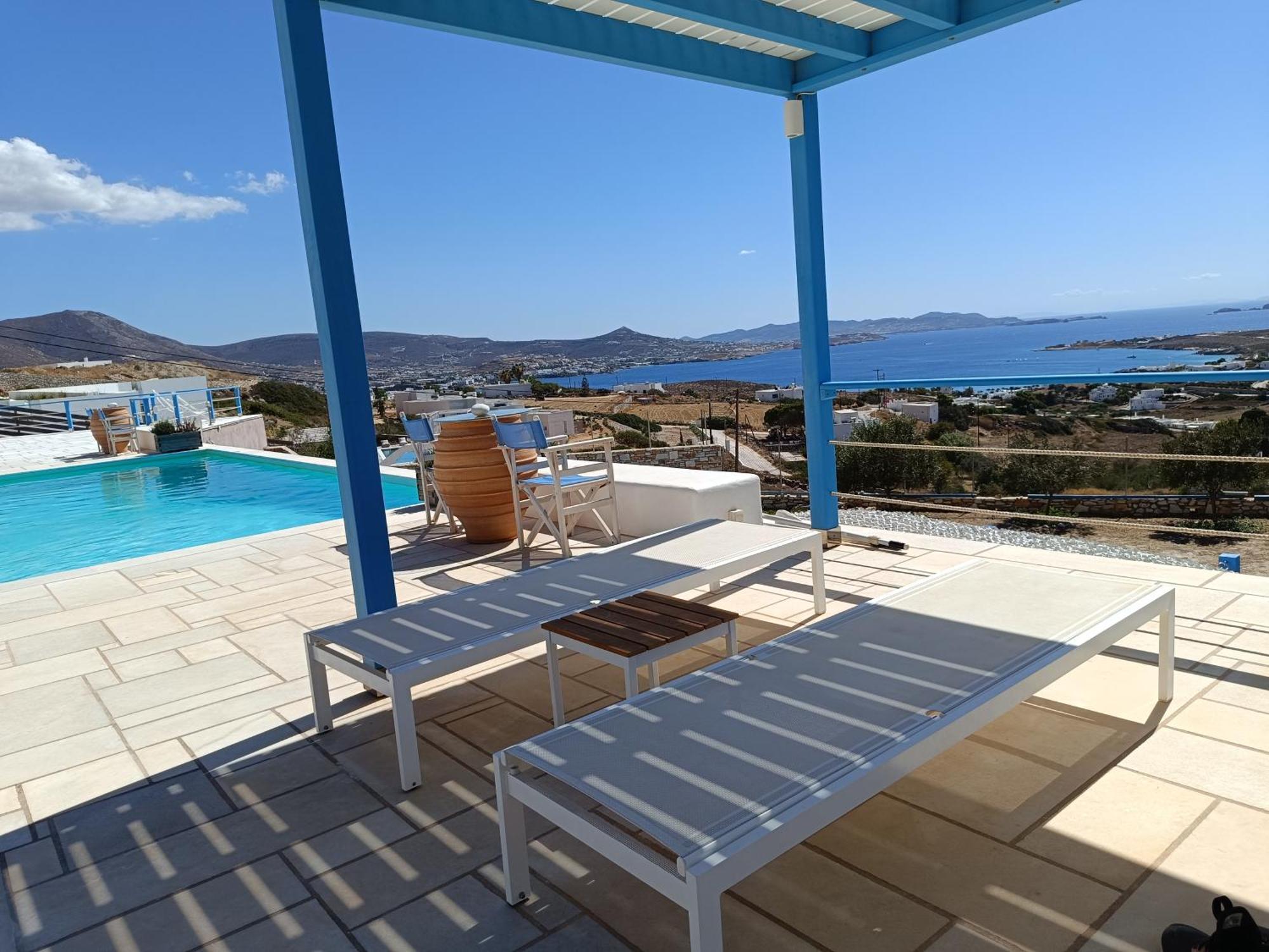 White Blue Houses & Apartments Paros Екстериор снимка