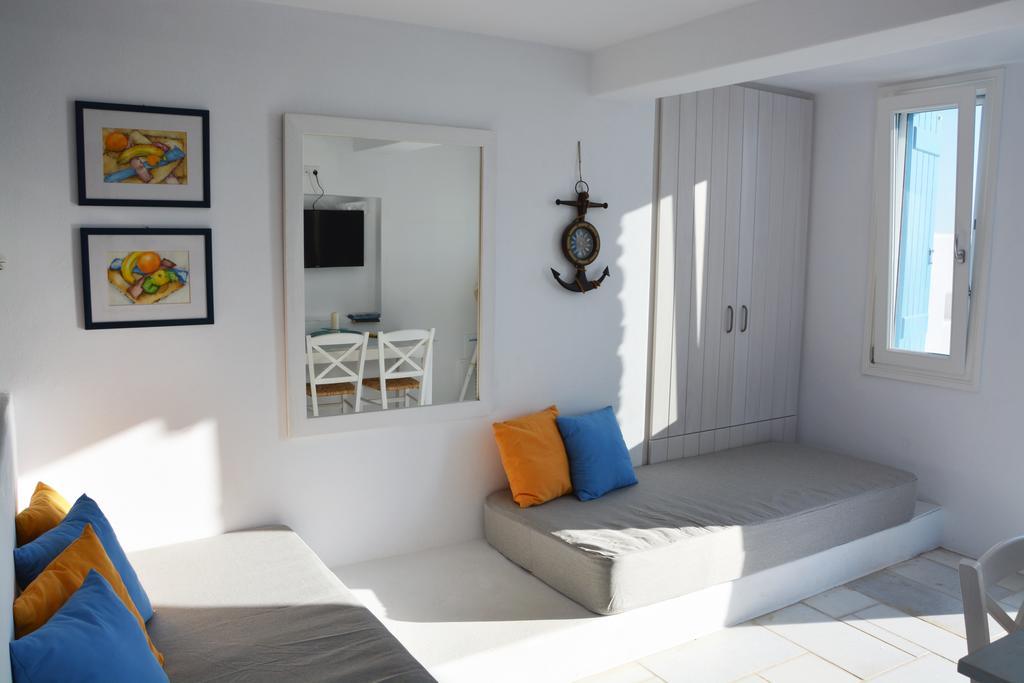White Blue Houses & Apartments Paros Екстериор снимка