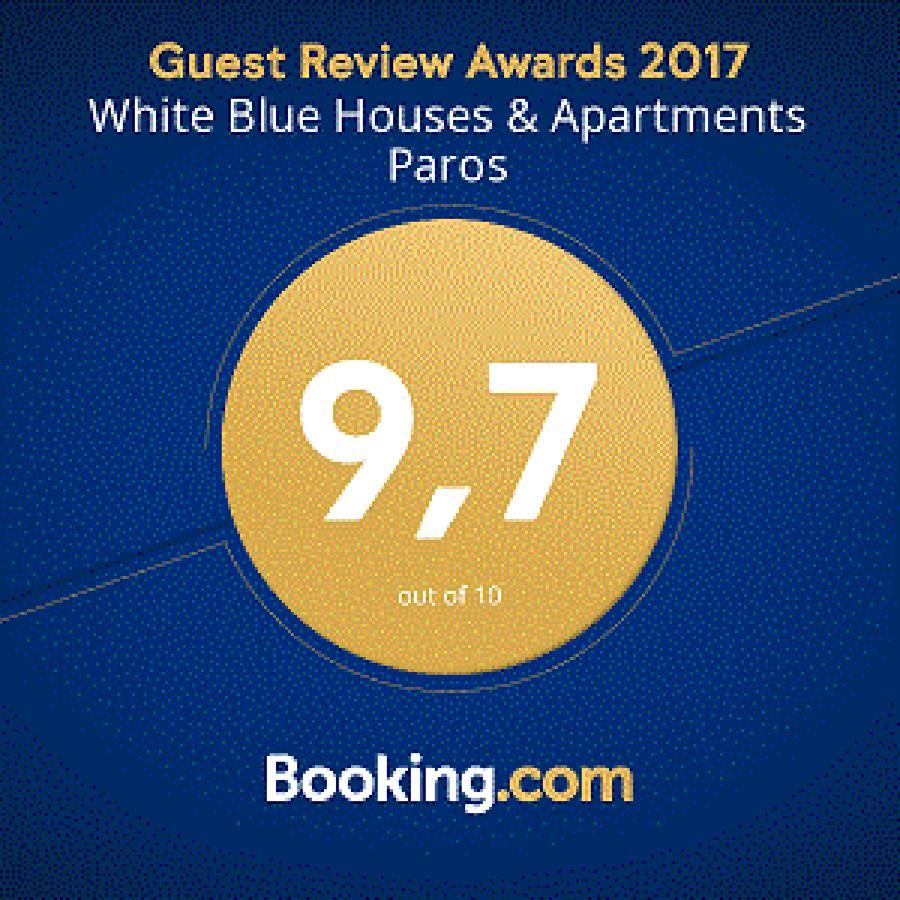 White Blue Houses & Apartments Paros Екстериор снимка