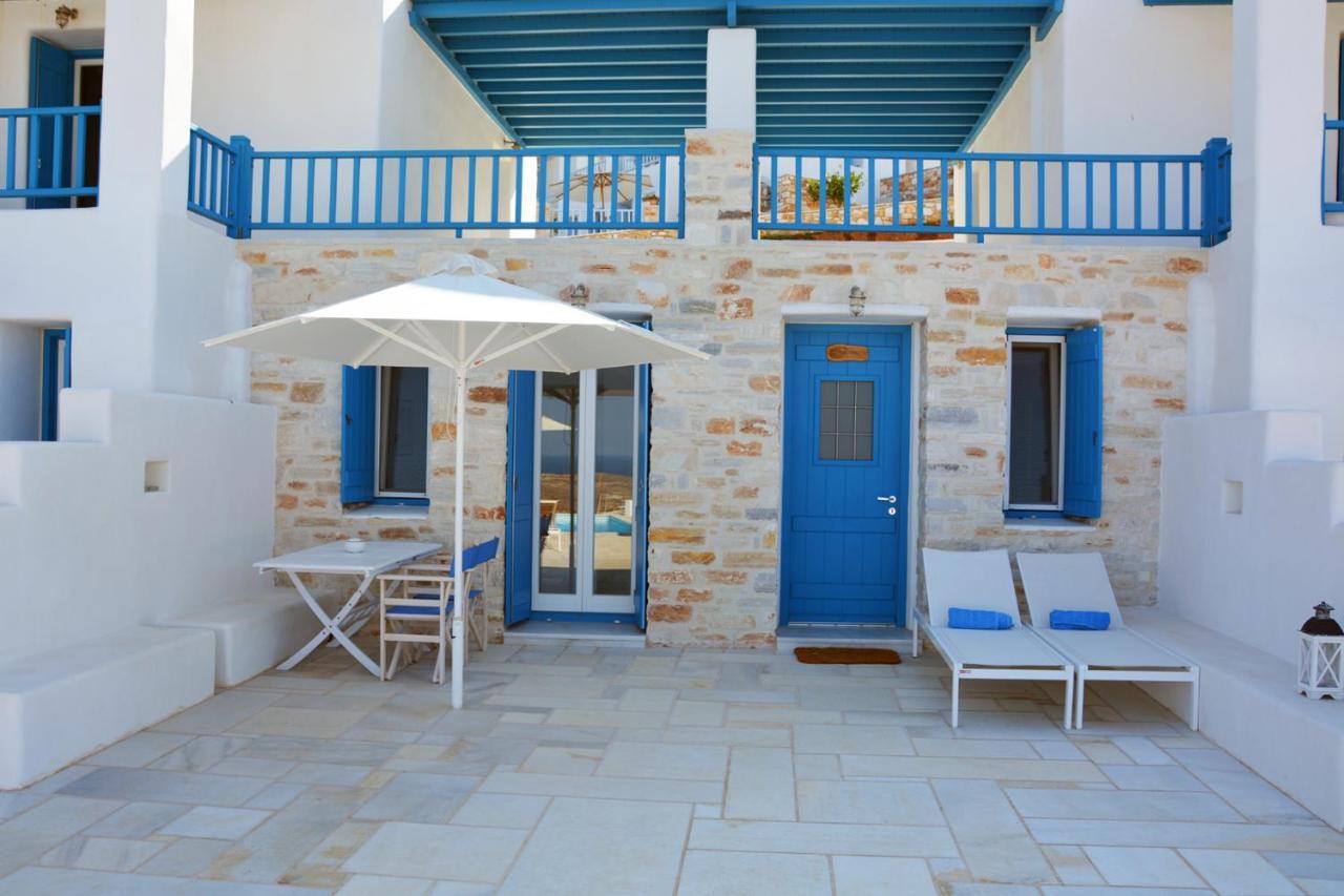 White Blue Houses & Apartments Paros Екстериор снимка