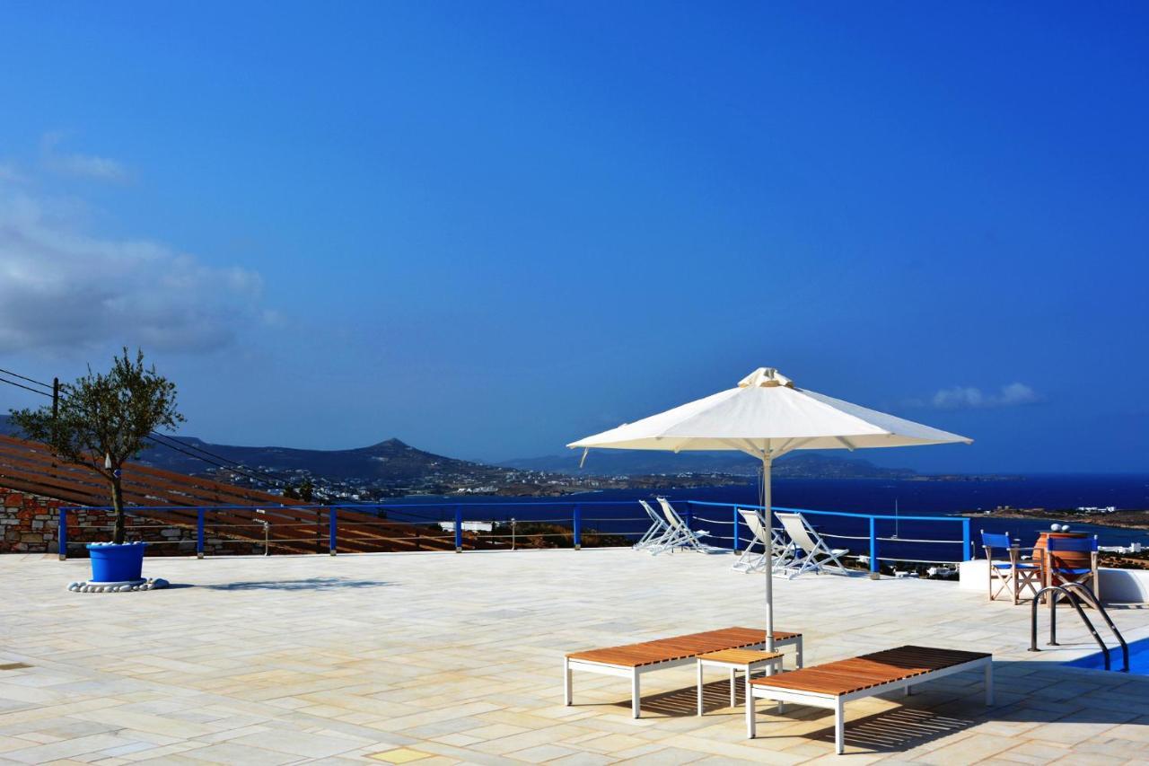 White Blue Houses & Apartments Paros Екстериор снимка